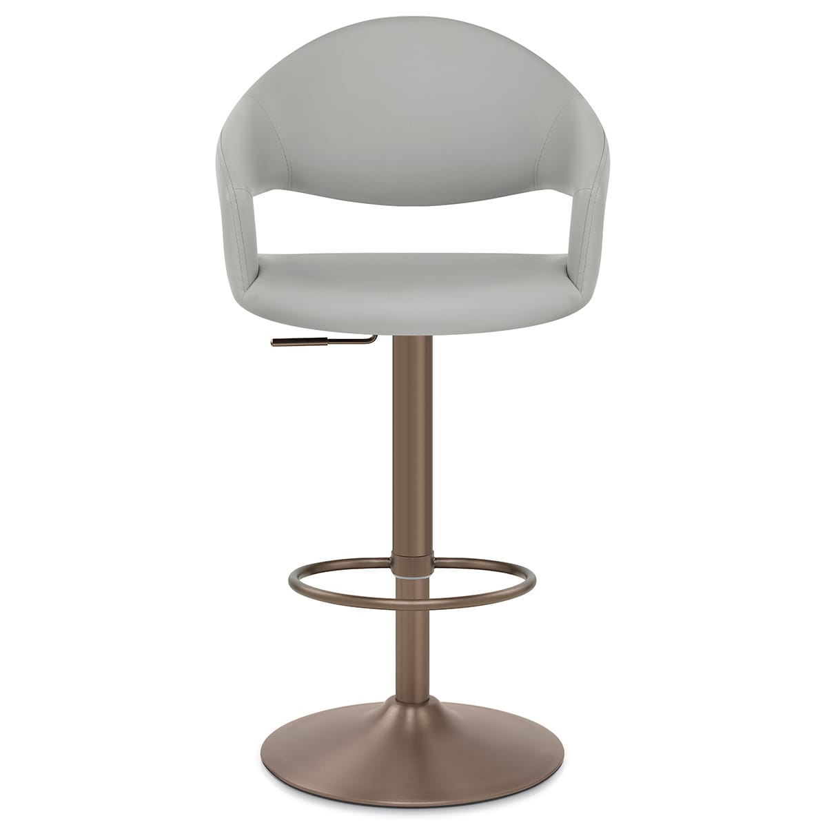 Washington Bar Stool Light Grey