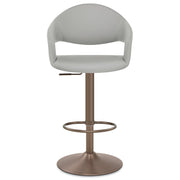 Washington Bar Stool Light Grey