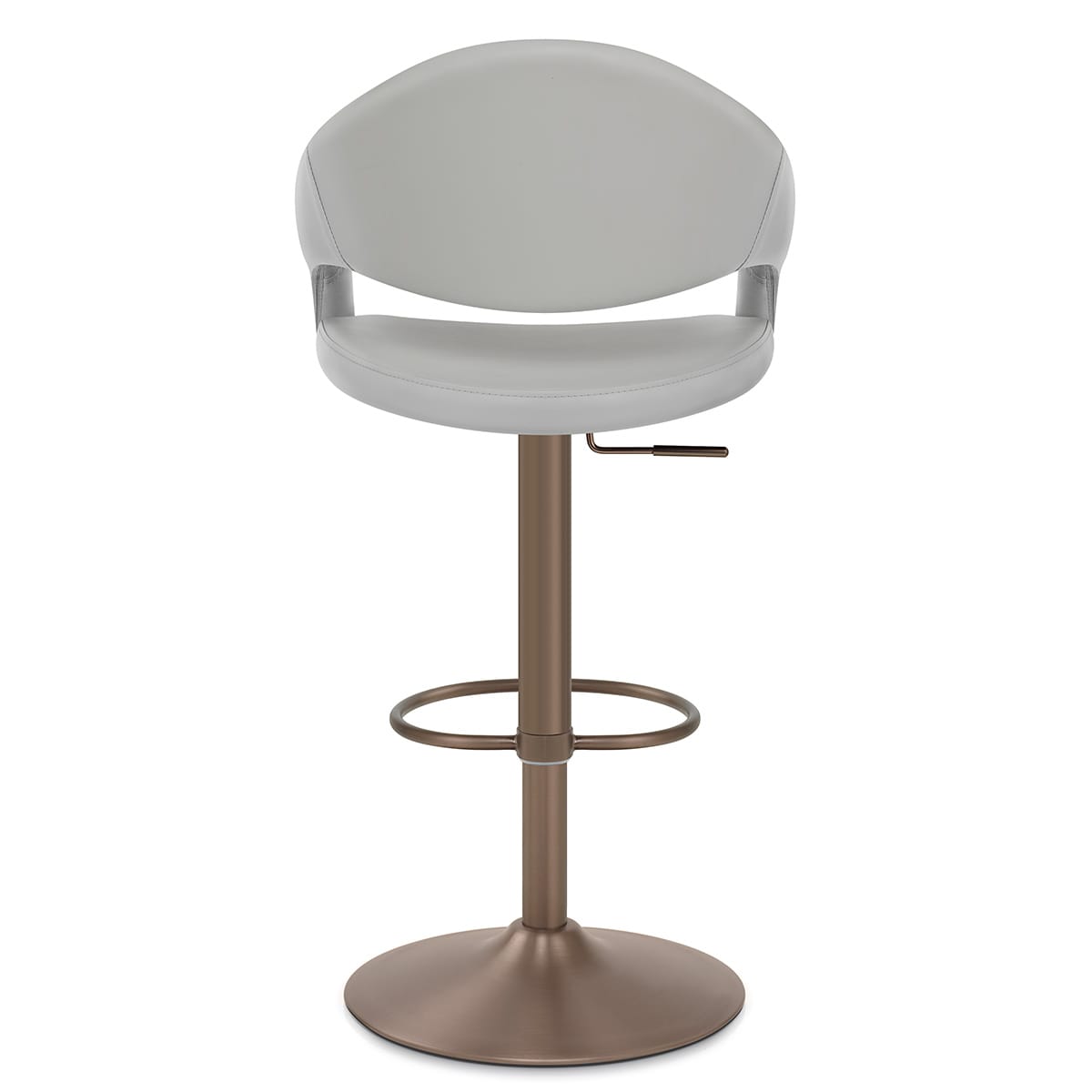 Washington Bar Stool Light Grey