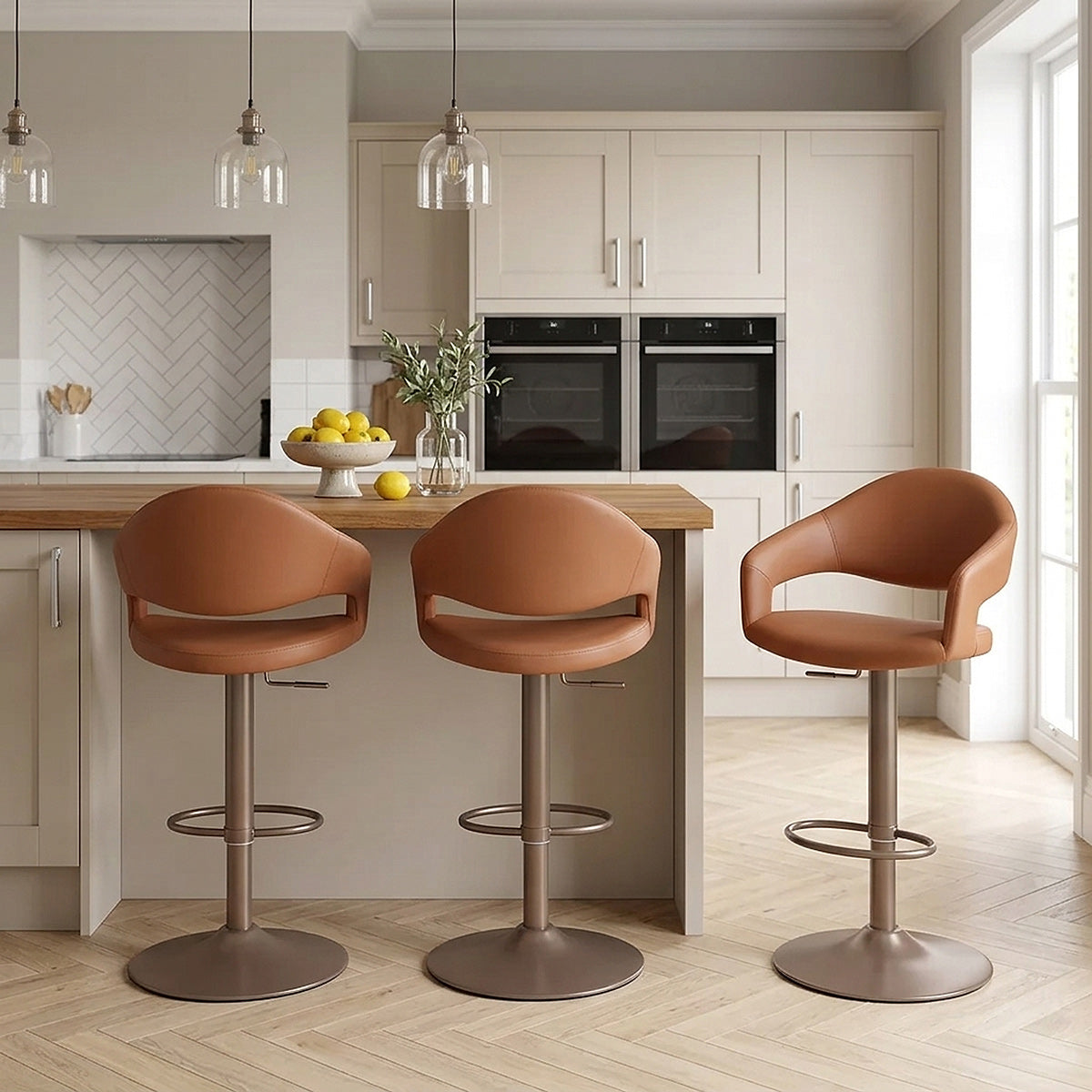Washington Bar Stool Tan