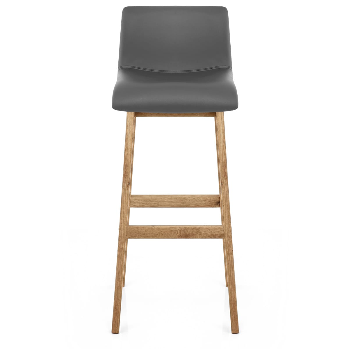 Wave Bar Stool Grey