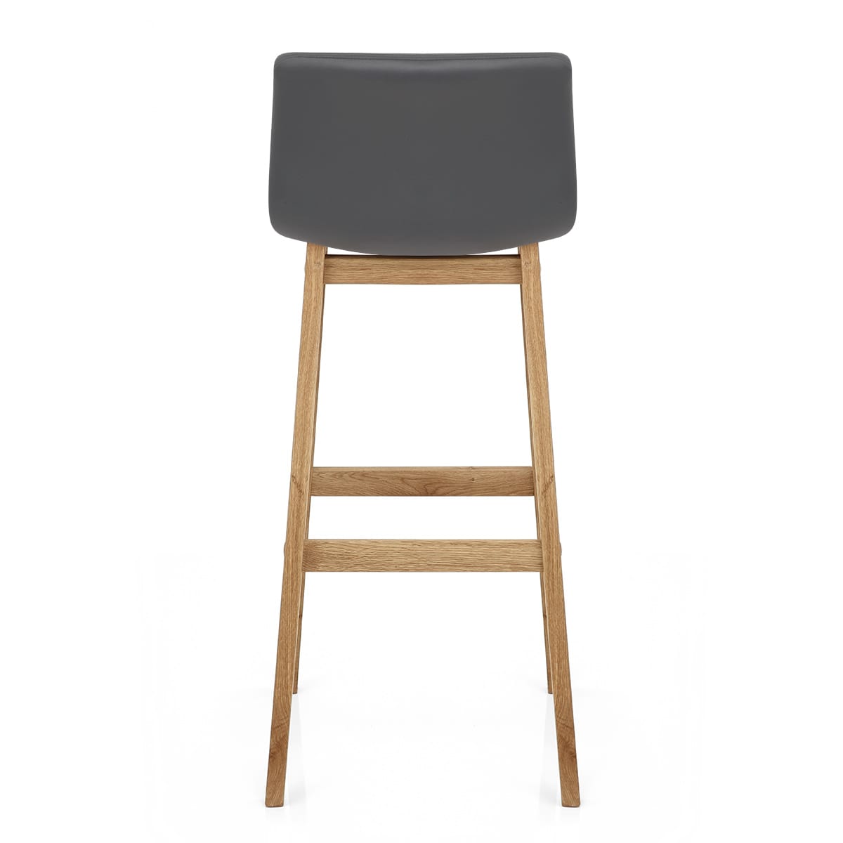 Wave Bar Stool Grey