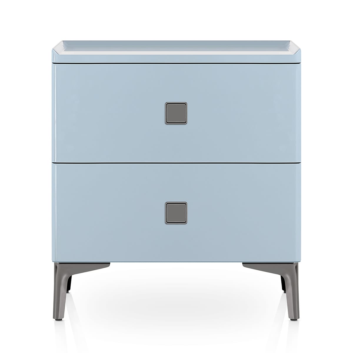 Windsor Bedside Table Blue