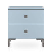 Windsor Bedside Table Blue