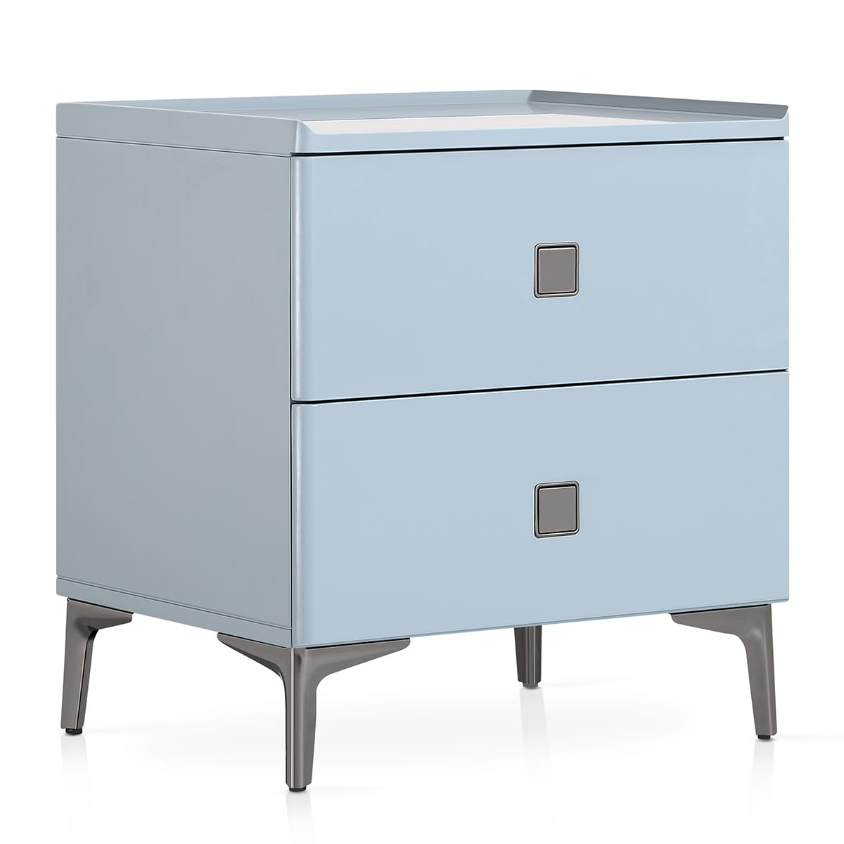 Windsor Bedside Table Blue