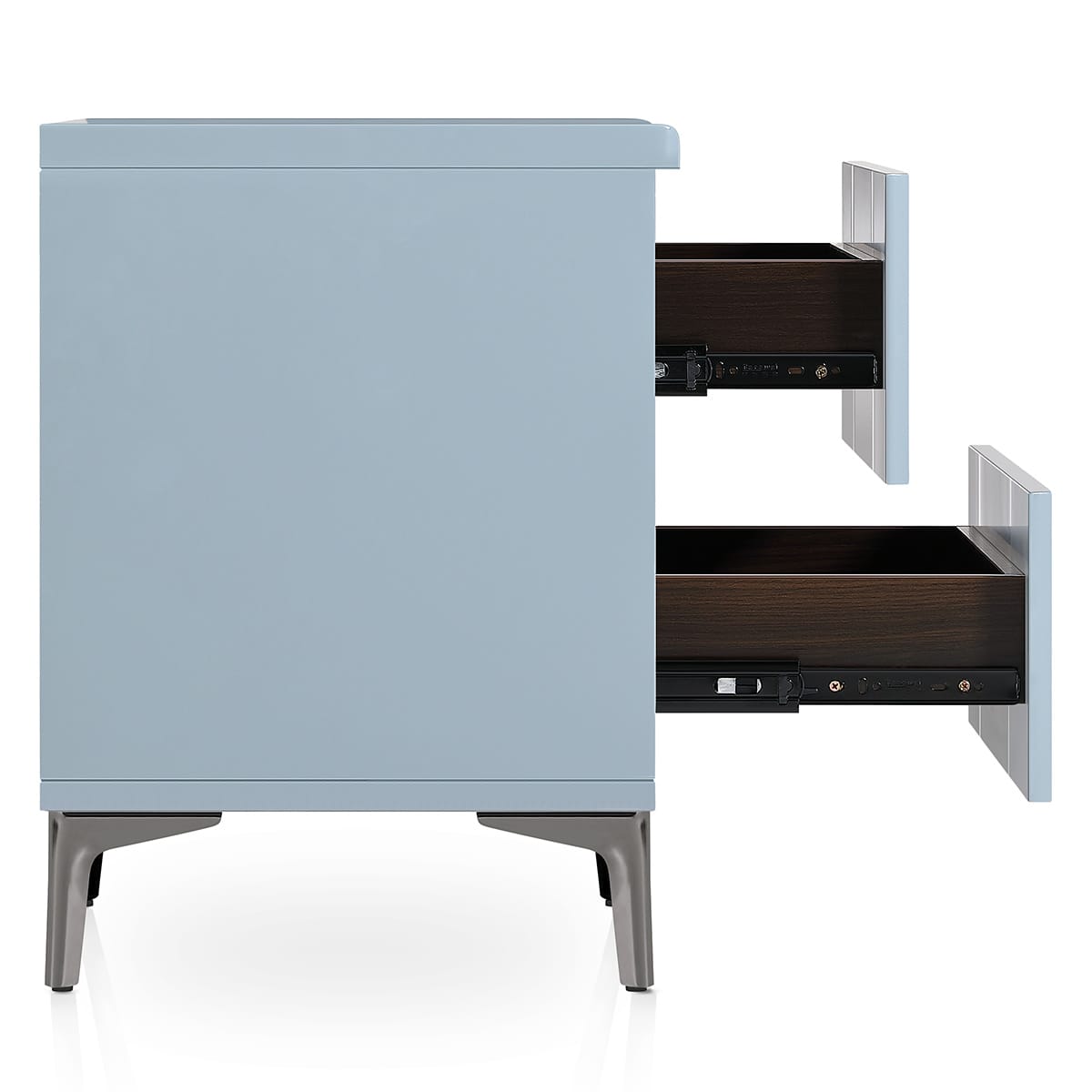 Windsor Bedside Table Blue