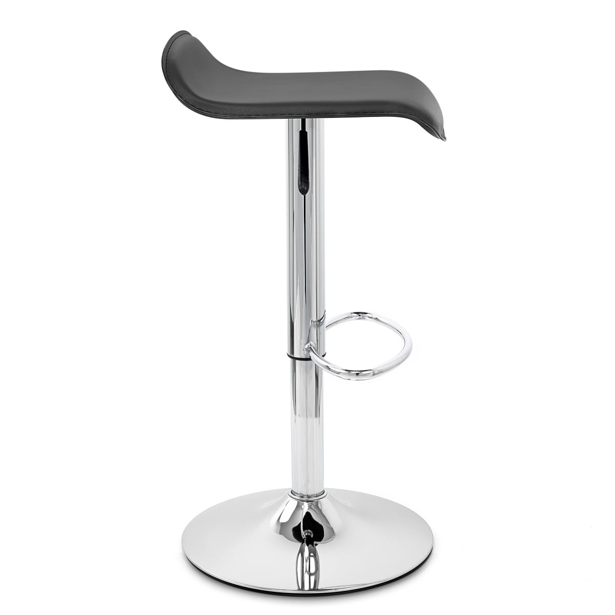 Zars Bar Stool Black