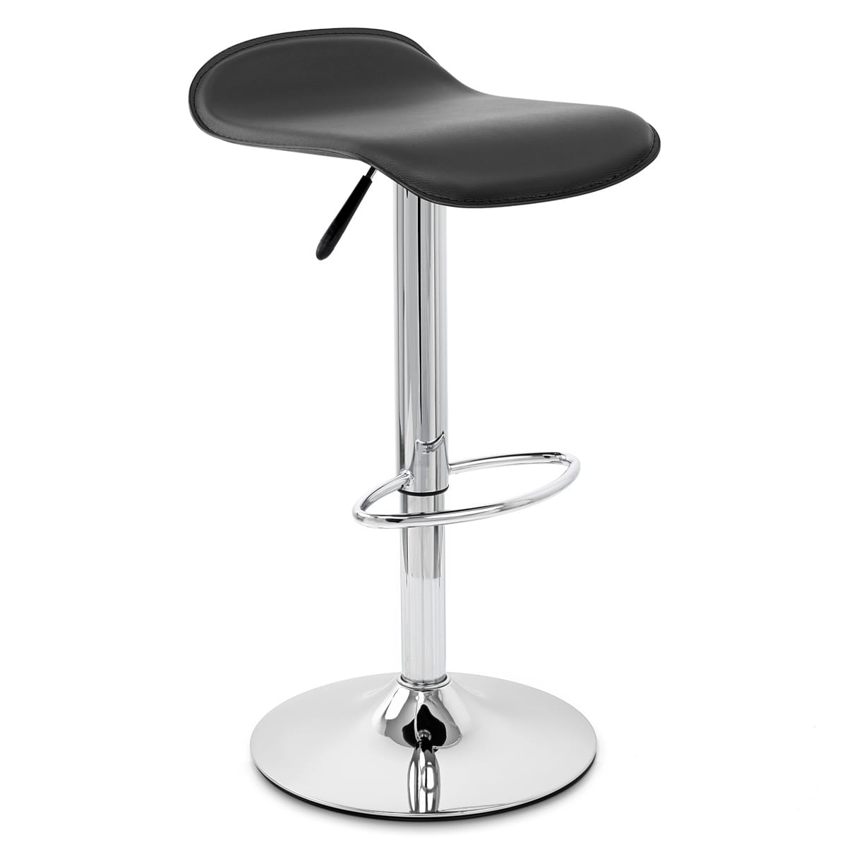 Zars Bar Stool Black