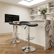 Zars Bar Stool Black