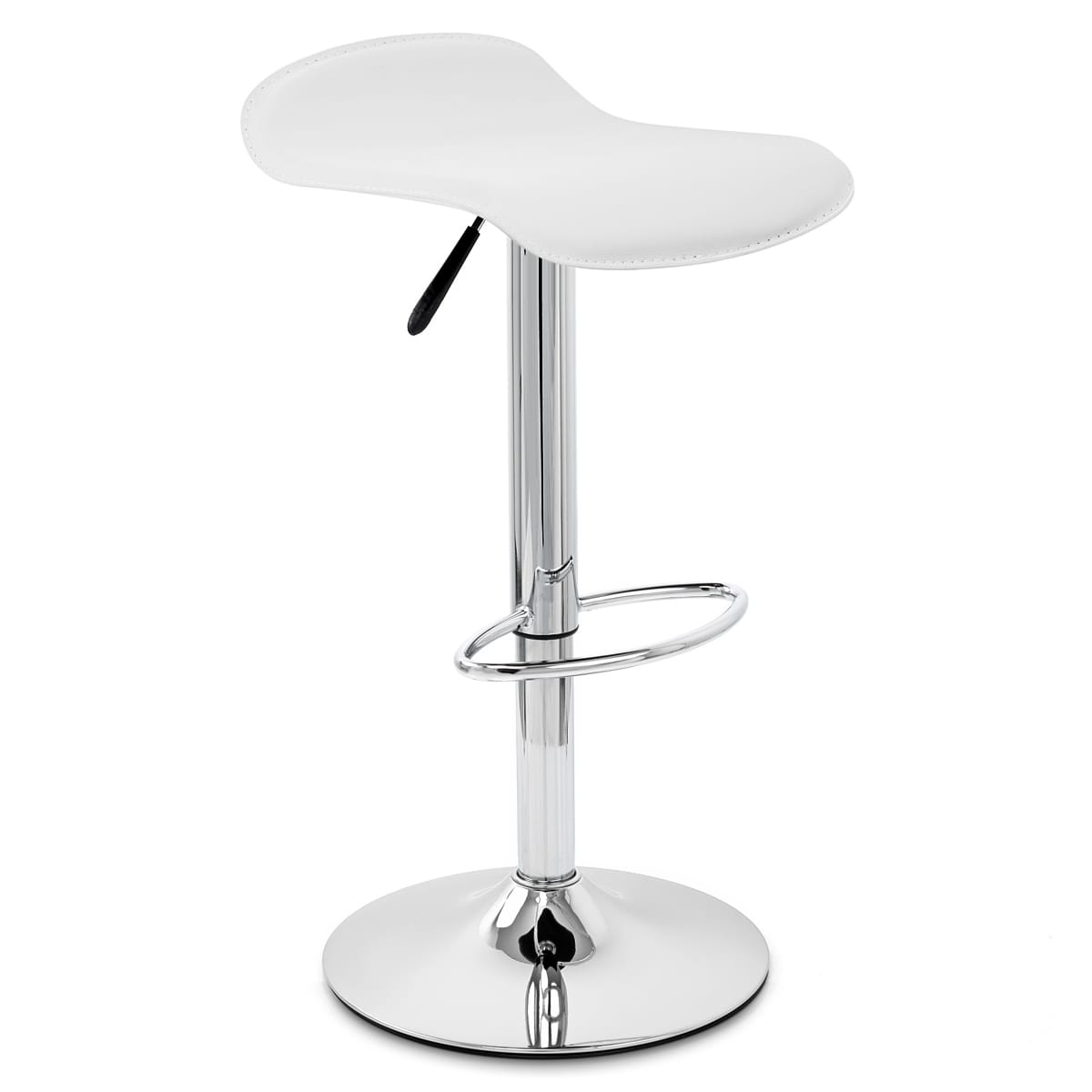Zars Bar Stool White