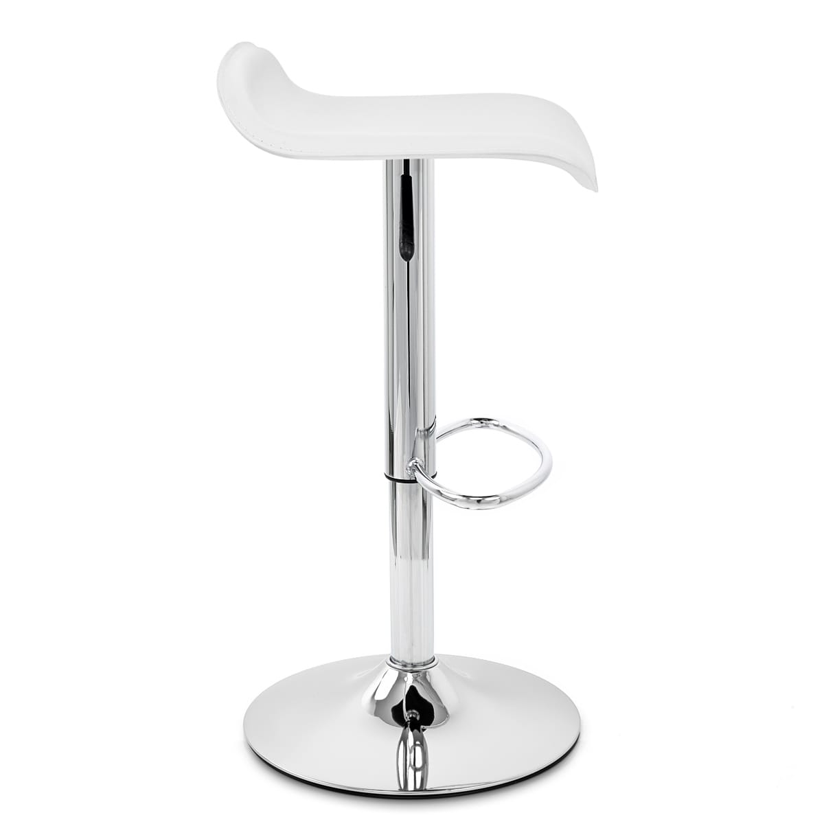 Zars Bar Stool White