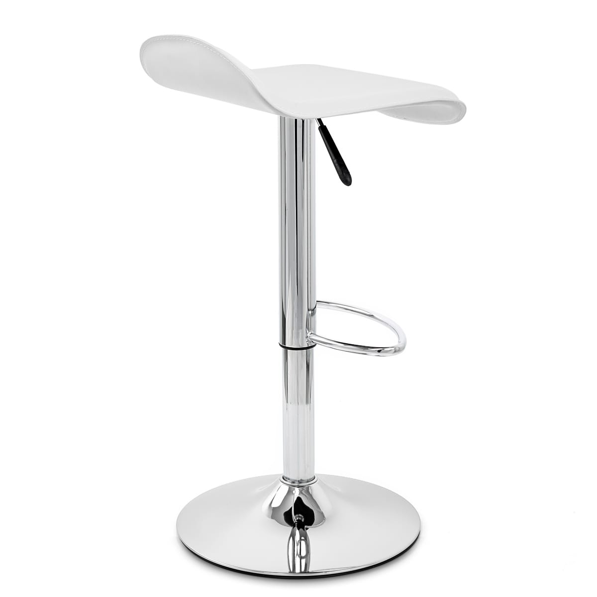 Zars Bar Stool White