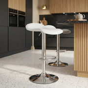 Zars Bar Stool White