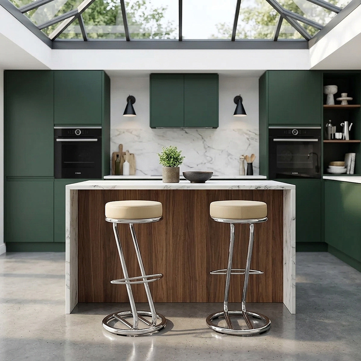 Zizi Kitchen Stool Cream