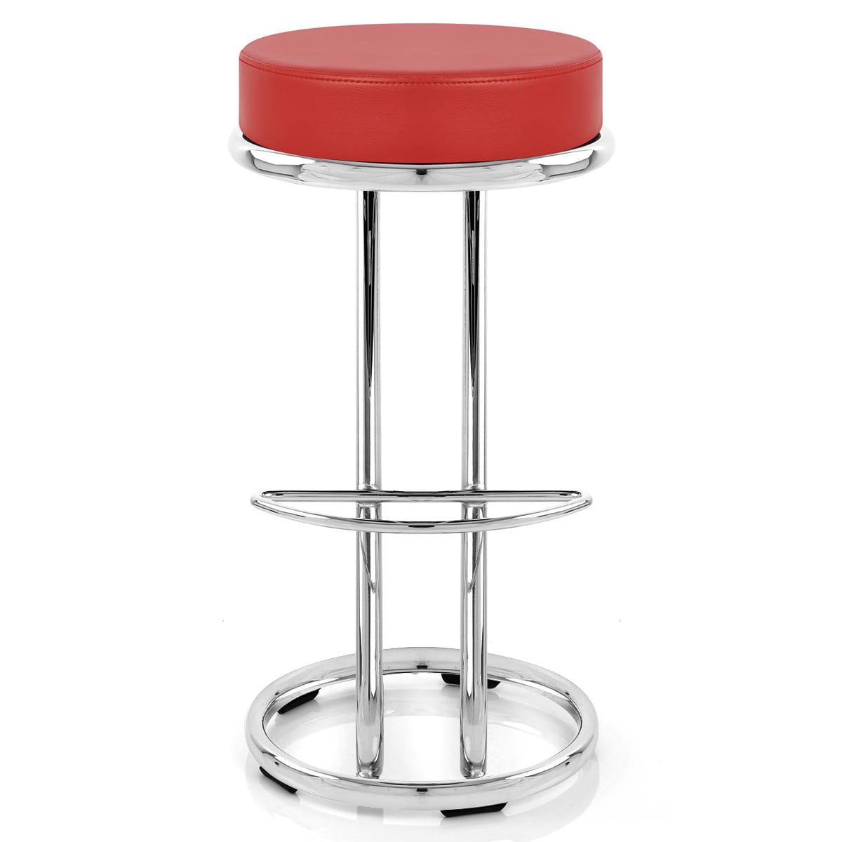 Zizi Kitchen Stool Red