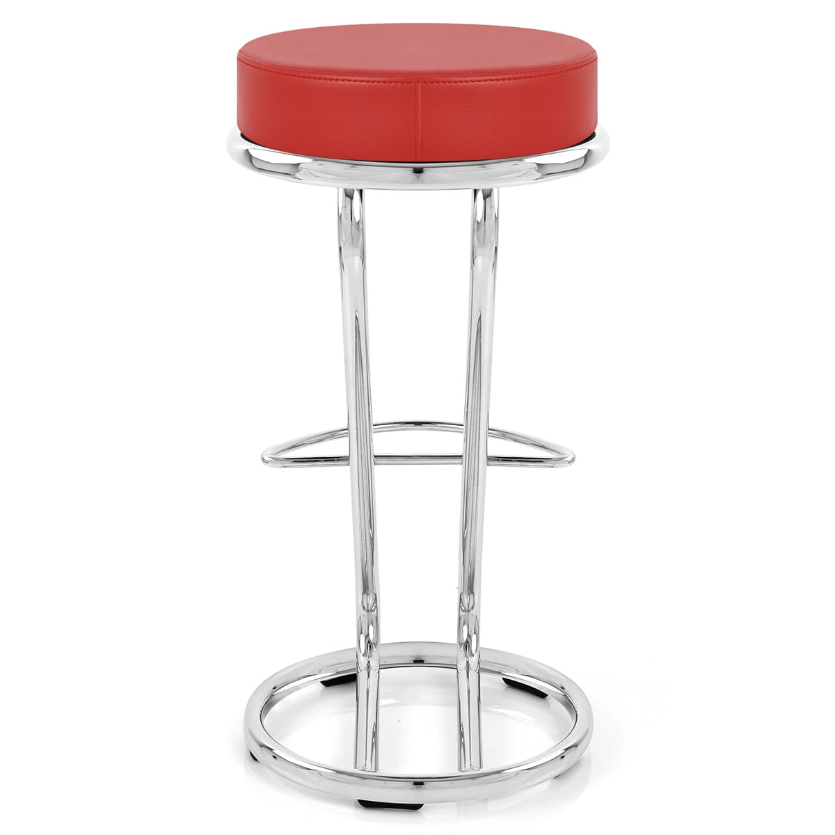 Zizi Kitchen Stool Red