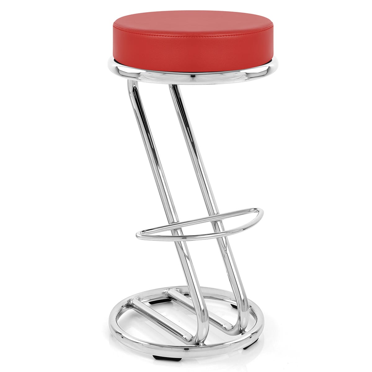 Zizi Kitchen Stool Red