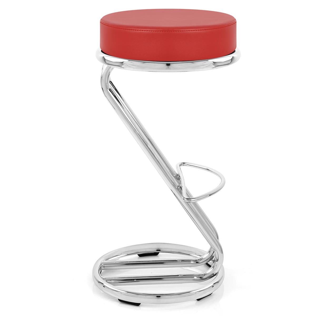 Zizi Kitchen Stool Red