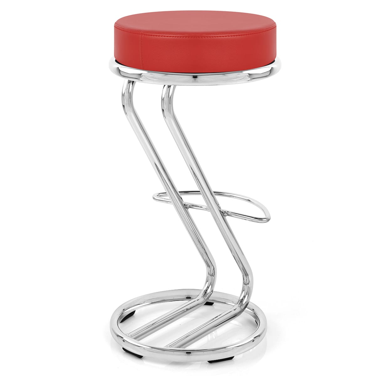 Zizi Kitchen Stool Red