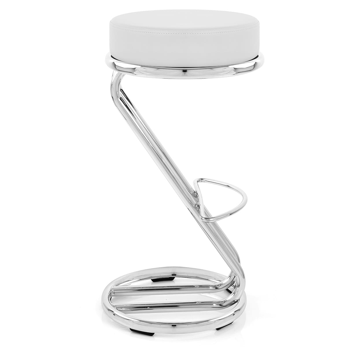 Zizi Kitchen Stool White