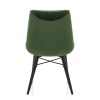 Roxy Dining Chair Green Velvet