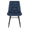 Roxy Dining Chair Blue Velvet