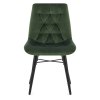 Roxy Dining Chair Green Velvet