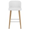 Pacific Wooden Stool White