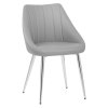 Tempo Dining Chair Light Grey