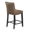 Loxley Stool Brown