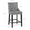 Loxley Stool Grey