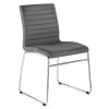 Panache Dining Chair Grey Velvet