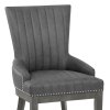 Chiltern Wooden Dining Chair Grey