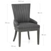 Chiltern Wooden Dining Chair Grey