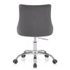 Sofia Office Chair Charcoal Velvet