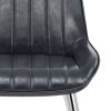 Mustang Chrome Chair Antique Slate
