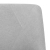 Aspen Bar Stool Grey Fabric