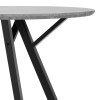 Quest 100cm Dining Table Concrete