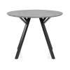 Quest 100cm Dining Table Concrete