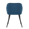 Henderson Chair Blue Velvet