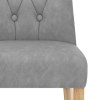 Bradbury Oak Dining Chair Grey