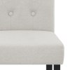 Utah Dining Chair Pebble Fabric