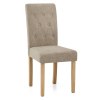 York Dining Chair Mink Fabric
