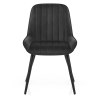 Mustang Chair Black Velvet
