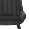 Mustang Chair Black Velvet