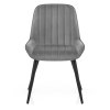 Mustang Chair Dark Grey Velvet