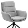 Nixon Arm Chair Light Grey