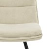 Gio Dining Chair Cream Velvet