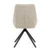 Nova Dining Chair Tweed Fabric