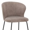 Brooklyn Dining Chair Taupe Fabric